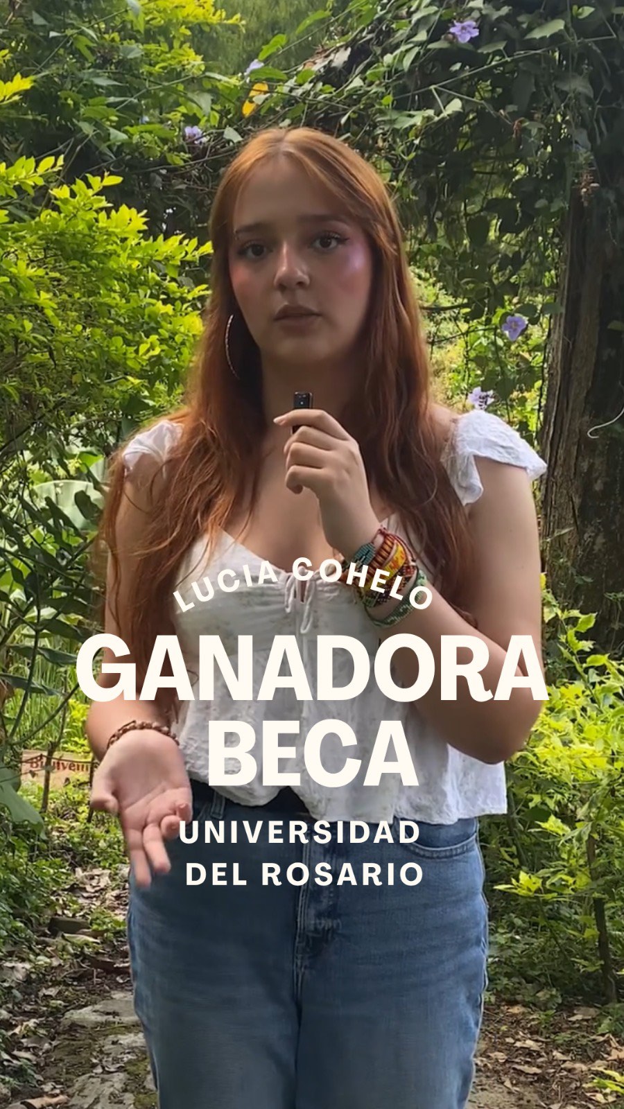 🌟 En el marco del Preuniversitario Gimcam, fortalecemos alianzas estratégicas que impulsan el futuro vocacional de nuestros estudiantes. 

En esta ocasión, celebramos el logro de Lucía Cohelo, estudiante de grado 11, quien obtuvo la Beca Mérito de la Universidad del Rosario gracias a su esfuerzo, disciplina y excelencia académica. 🎓

Este reconocimiento le permitirá iniciar su formación profesional en Psicología, reflejando el compromiso y acompañamiento de su familia y de toda nuestra comunidad educativa. 

💙 ¡Felicitaciones, Lucía! Tu dedicación nos llena de orgullo.

#OrgulloGimcam #PreuniversitarioGimcam #BecaMérito #UniversidadDelRosario #FormandoTalentoParaLaVida
