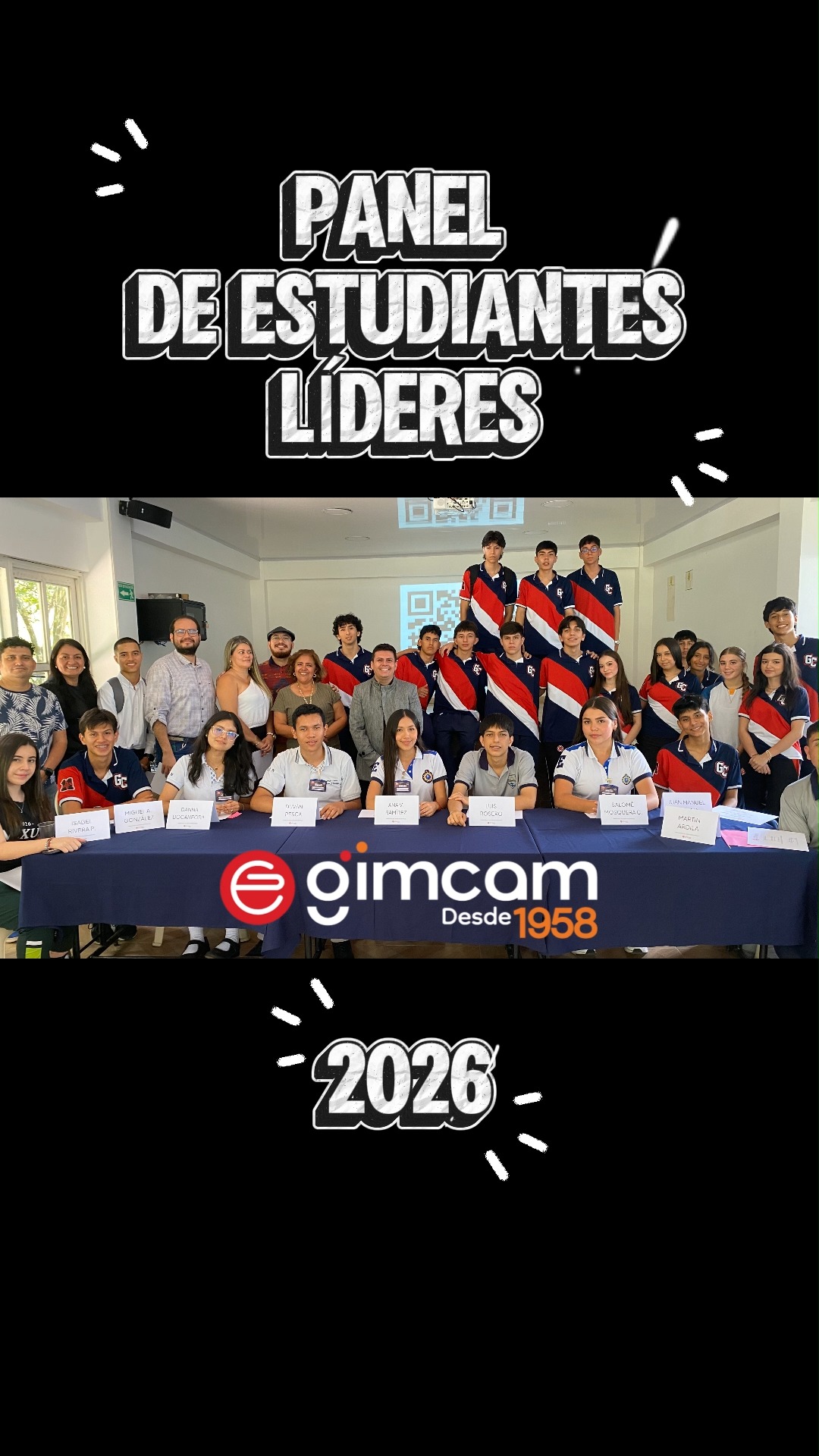 Cuando vemos a nuestros jóvenes liderar con propósito, sabemos que vamos por buen camino 💚
El Panel de Estudiantes Líderes reunió a cuatro colegios con un objetivo claro: fortalecer gobiernos escolares que escuchan, proponen y transforman de verdad.Porque en el Gimnasio Campestre no solo hablamos de formar líderes... creamos los espacios para que lo sean desde hoy.
Gracias a cada familia que confía en esta visión de educación.
#GimnasioCampestre #PanelEstudiantesLíderes #EducaciónQueTransforma #LiderazgoJuvenil #FormandoLíderes