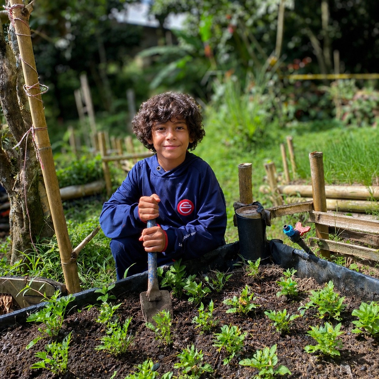 🐛En el día de la tierra nos conectamos con nuestras raices! 

La siembra, la música y la exploración de los sentidos fueron los protagonistas🐝 
Por un mundo lleno de personas que amen y respeten la naturaleza! Feliz día de la tierra 

#GIMCAM #gimnasiocampestre #díadelatierra🌎 #colegio #ibague #MejorColegio