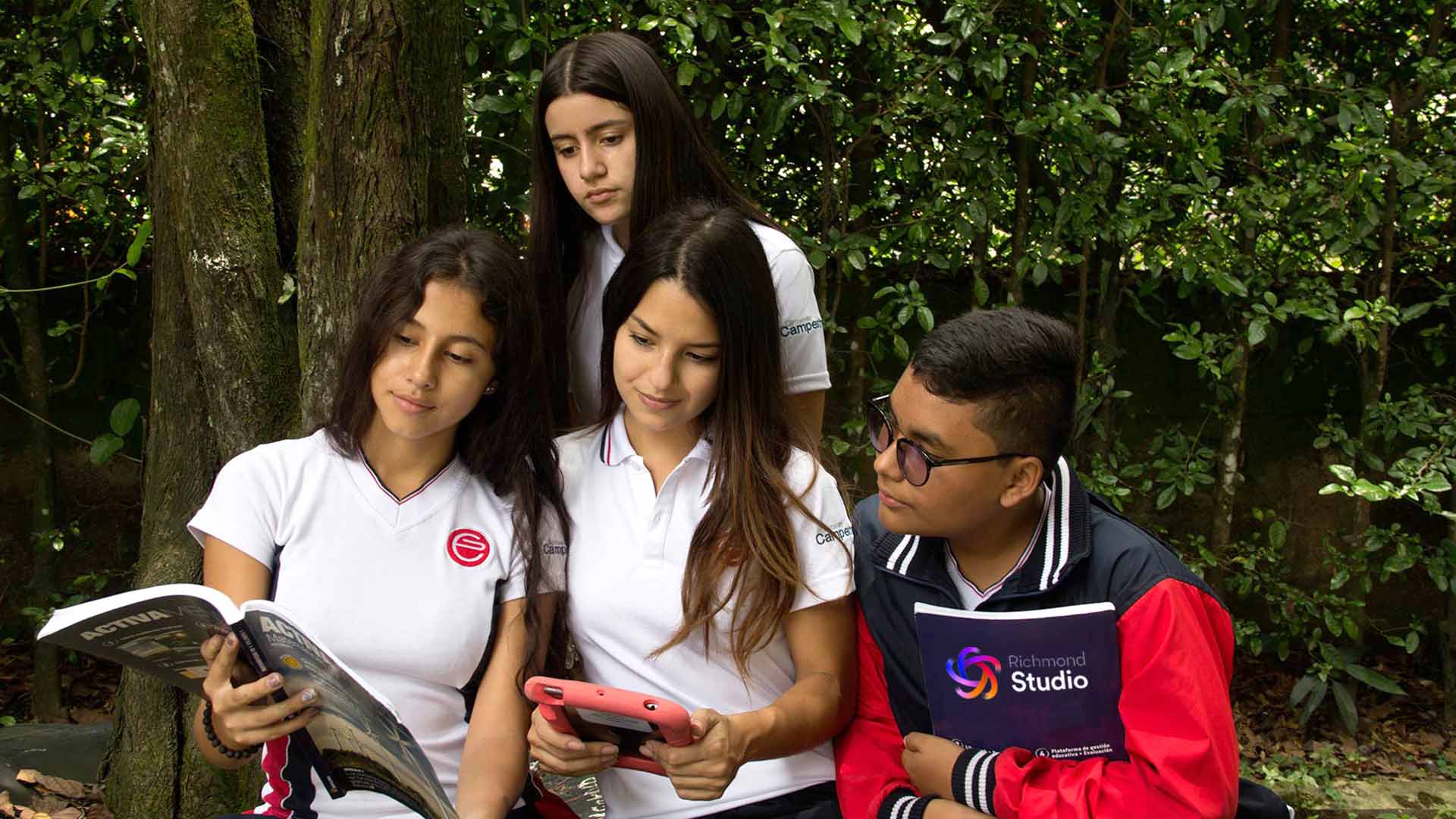 Gimnasio Campestre Ibagué - La responsabilidad de ser ¡Diferentes! 7 svg+xml;charset=utf