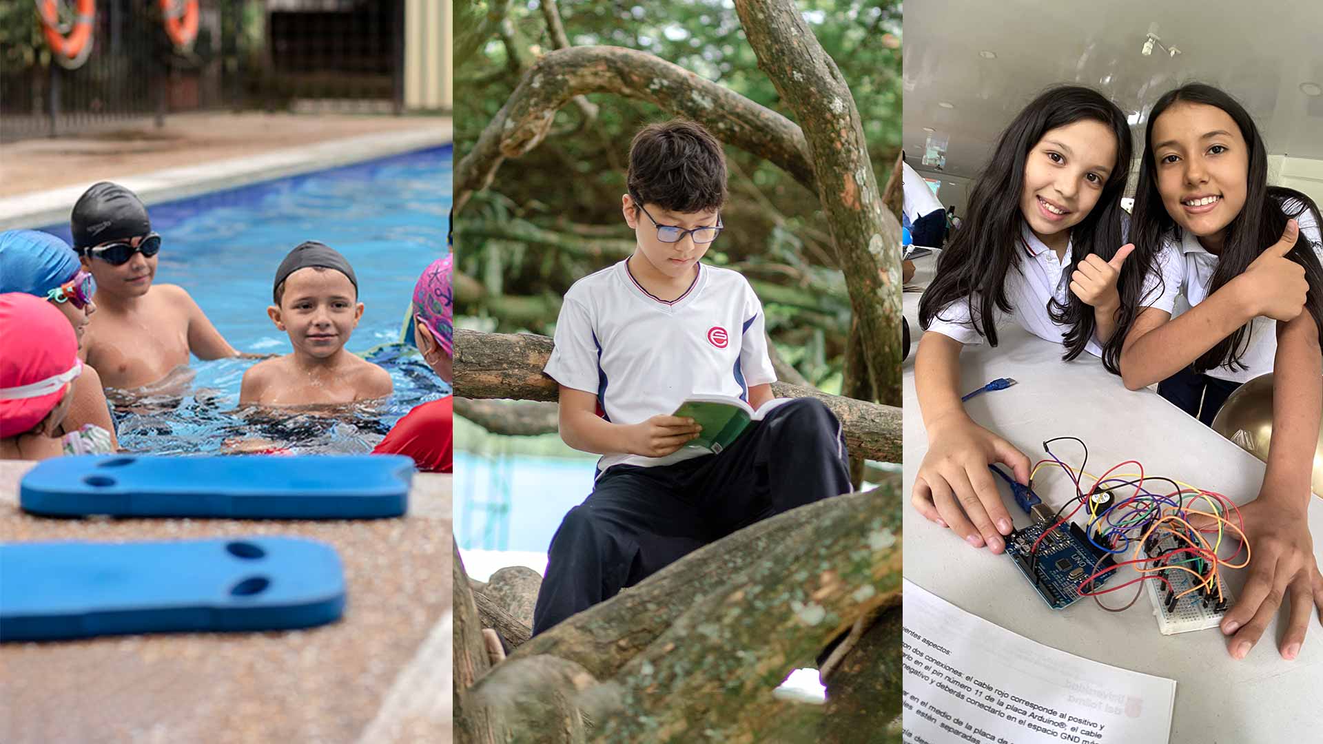 Gimnasio Campestre Ibagué - La responsabilidad de ser ¡Diferentes! 3 svg+xml;charset=utf